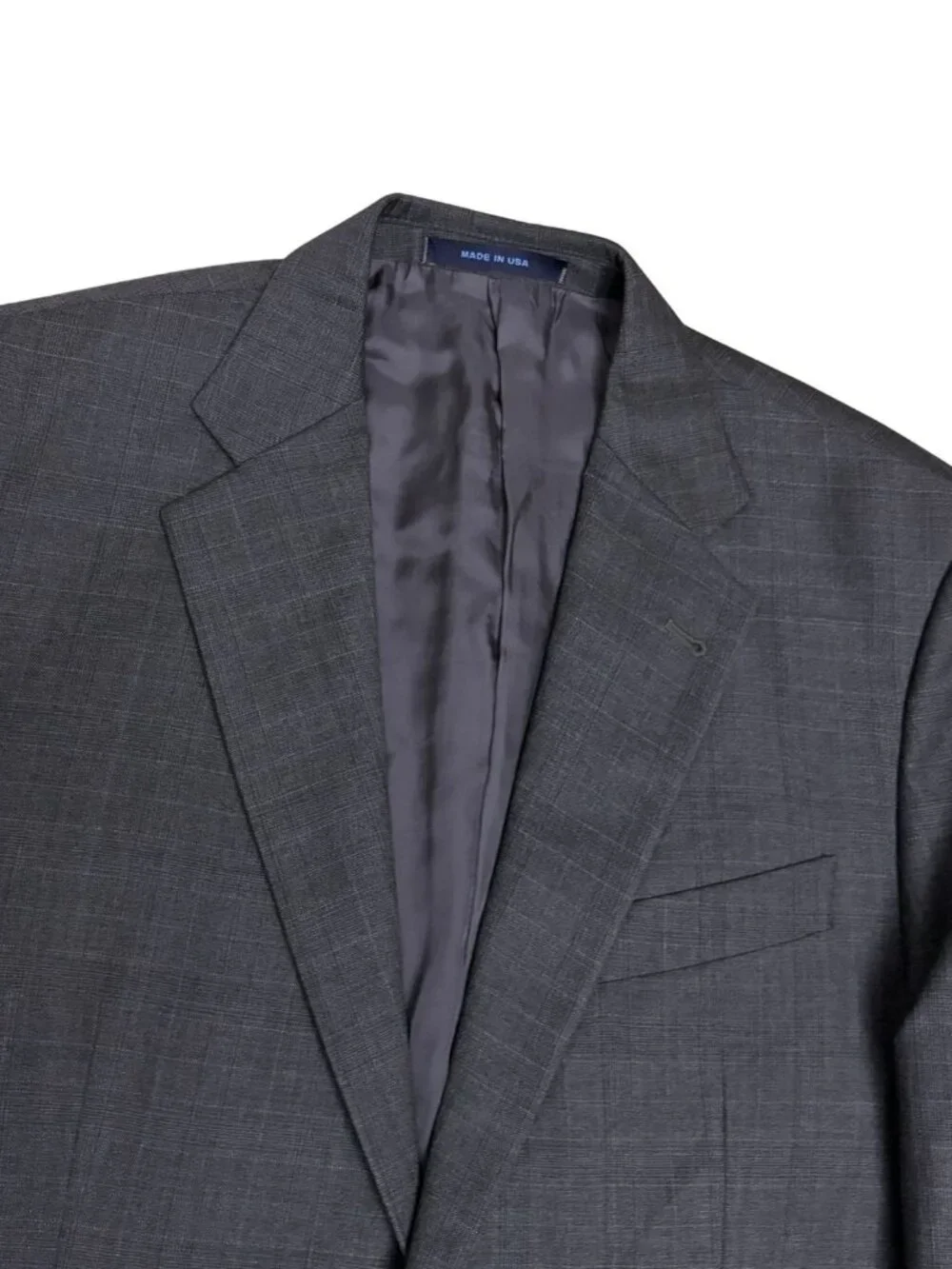 JOSEPH ABBOUD Blazer Sport Coat WOOL SUPER 120s Business Formal Jacket Mens 39R